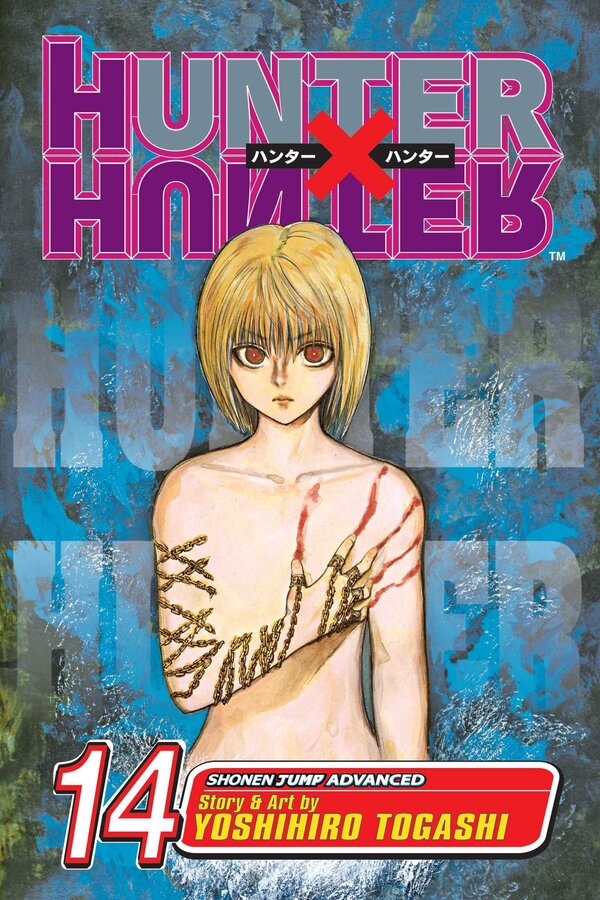 Hunter X Hunter. Volume 14 Yoshihiro Togashi / Есихиро Тогаси 9781421510705-1
