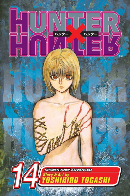 Hunter X Hunter. Volume 14 Yoshihiro Togashi / Есихиро Тогаси 9781421510705-1