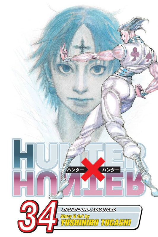 Hunter X Hunter. Volume 34 Yoshikhiro Togasi / Ёсихиро Тогаси 9781421599489-1