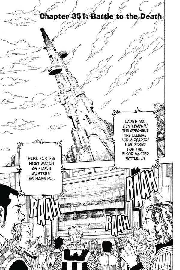 Hunter X Hunter. Volume 34 Yoshikhiro Togasi / Ёсихиро Тогаси 9781421599489-3