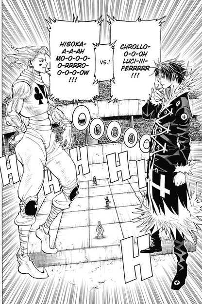 Hunter X Hunter. Volume 34 Yoshikhiro Togasi / Ёсихиро Тогаси 9781421599489-4