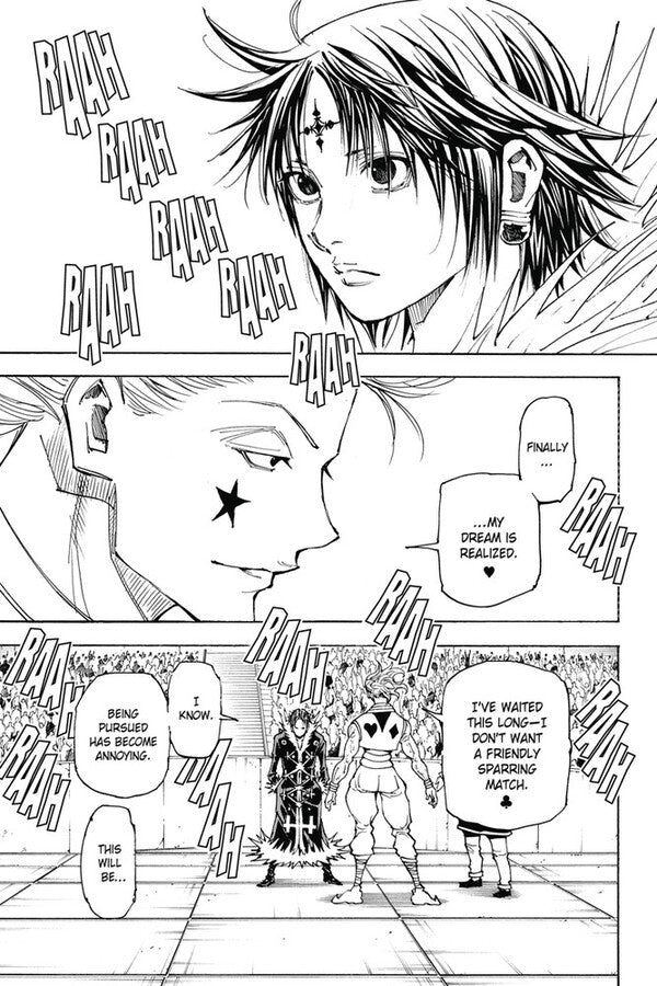 Hunter X Hunter. Volume 34 Yoshikhiro Togasi / Ёсихиро Тогаси 9781421599489-5