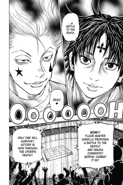 Hunter X Hunter. Volume 34 Yoshikhiro Togasi / Ёсихиро Тогаси 9781421599489-6