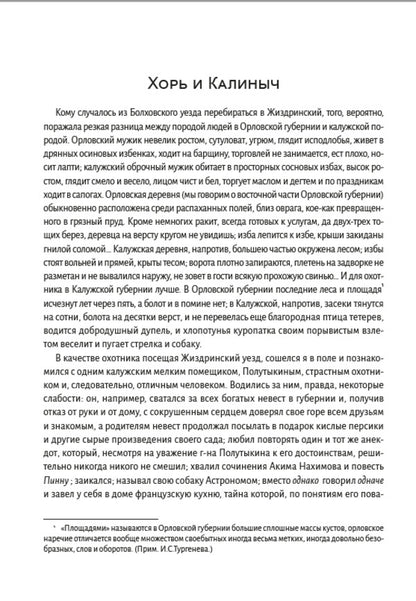 Hunter's Notes / Записки охотника Иван Тургенев 978-08-900-08-10-2-2