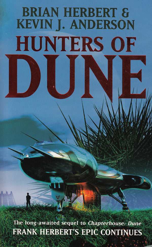 Hunters of Dune / Hunters of Dune Брайан Герберт, Кевин Дж. Андерсон 978-0-340-83749-8#0-340-83749-7-1