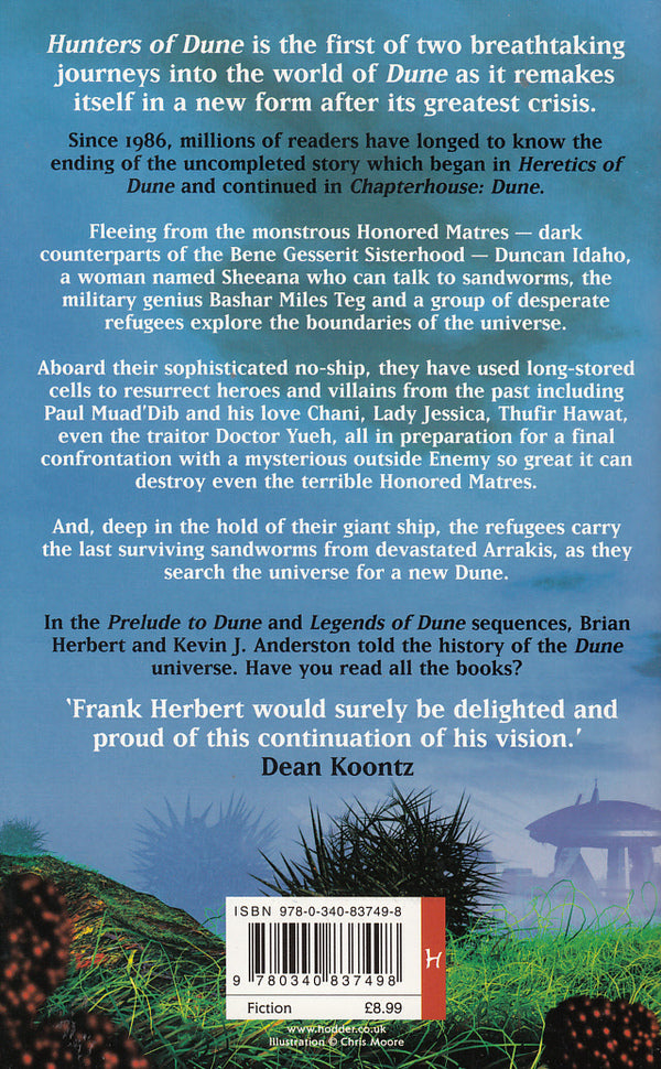 Hunters of Dune / Hunters of Dune Брайан Герберт, Кевин Дж. Андерсон 978-0-340-83749-8#0-340-83749-7-2