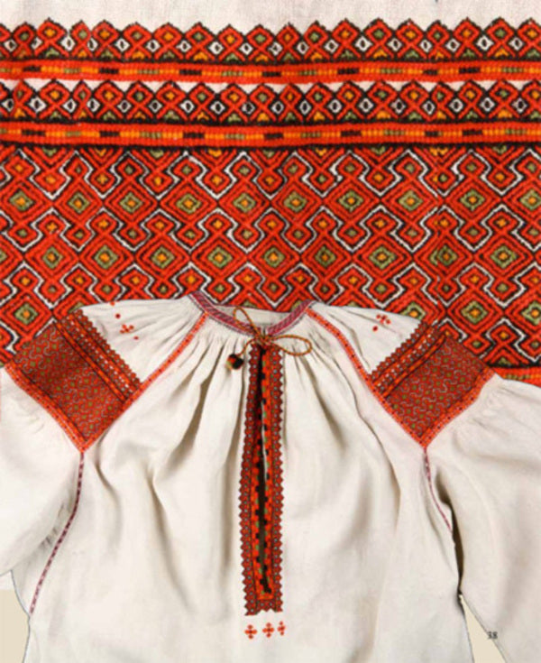 Hutsul Embroidery - Гуцульська вишивка - Author not specified 9789667845520-5