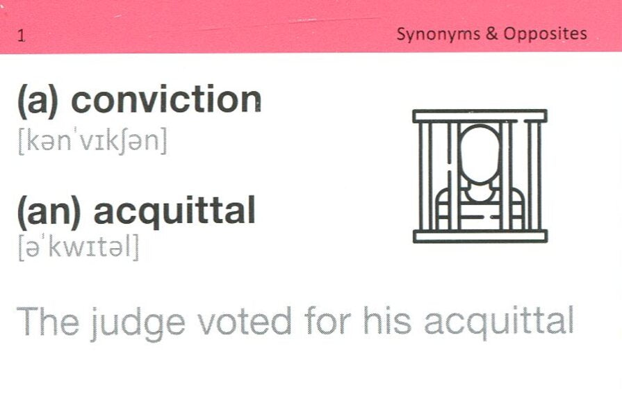 IELTS. Cards for learning English words. 500 cards / IELTS. Картки для вивчення англійських слів. 500 карток  978-617-7702-21-3-4