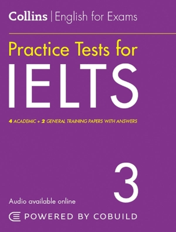 IELTS Practice Tests Volume 3: With Answers And Audio Louis Harrison, Peter Travis, Rhona Snelling / Луи Харрисон, Питер Трэвис, Рона Снеллинг 9780008453220-1