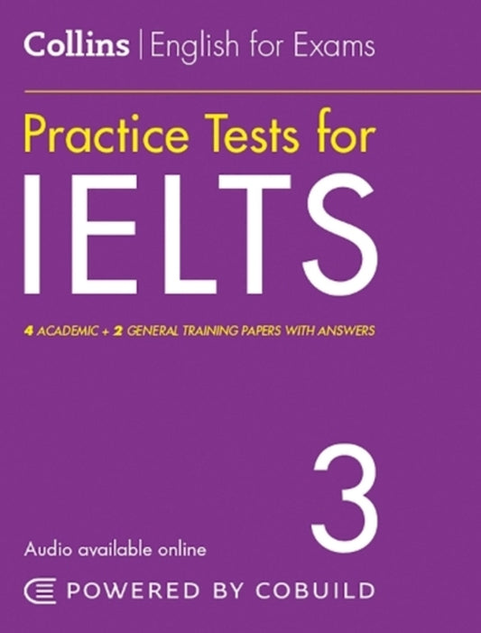 IELTS Practice Tests Volume 3: With Answers And Audio Louis Harrison, Peter Travis, Rhona Snelling / Луи Харрисон, Питер Трэвис, Рона Снеллинг 9780008453220-1