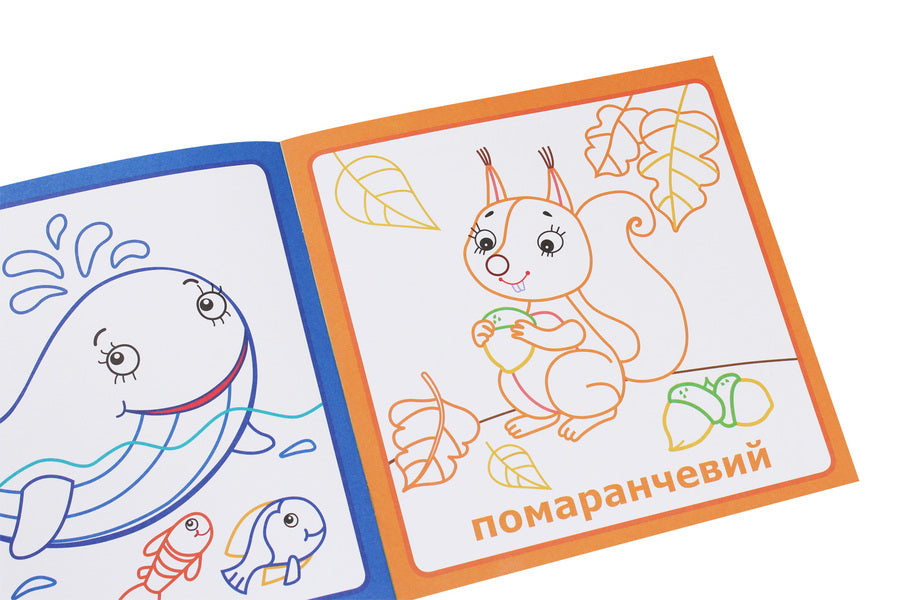 IQ Coloring. Colors / IQ розмальовка. Кольори / Author not specified 9786177693160-5