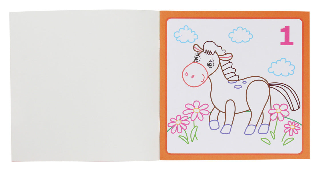 IQ Coloring. The First Digits / IQ розмальовка. Перші цифри / Author not specified 9786177693191-3