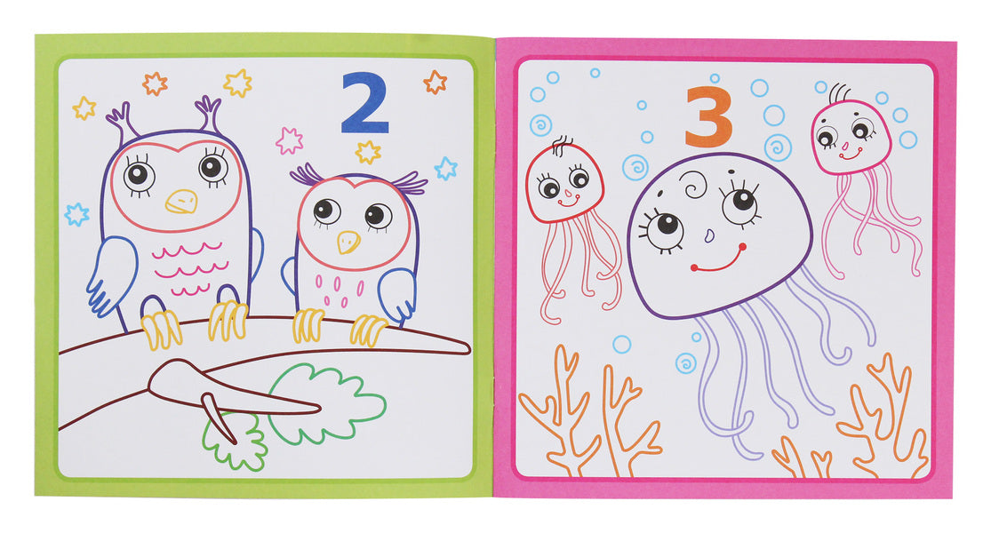 IQ Coloring. The First Digits / IQ розмальовка. Перші цифри / Author not specified 9786177693191-4