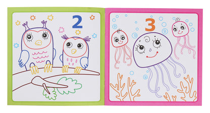 IQ Coloring. The First Digits / IQ розмальовка. Перші цифри / Author not specified 9786177693191-4