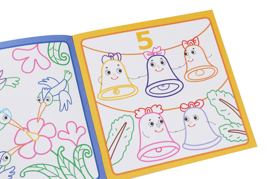 IQ Coloring. The First Digits / IQ розмальовка. Перші цифри / Author not specified 9786177693191-5