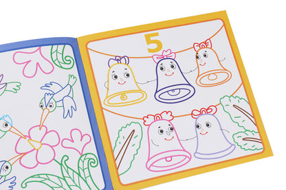 IQ Coloring. The First Digits / IQ розмальовка. Перші цифри / Author not specified 9786177693191-5