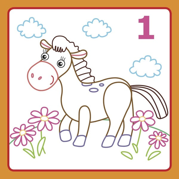 IQ Coloring. The First Digits / IQ розмальовка. Перші цифри / Author not specified 9786177693191-6