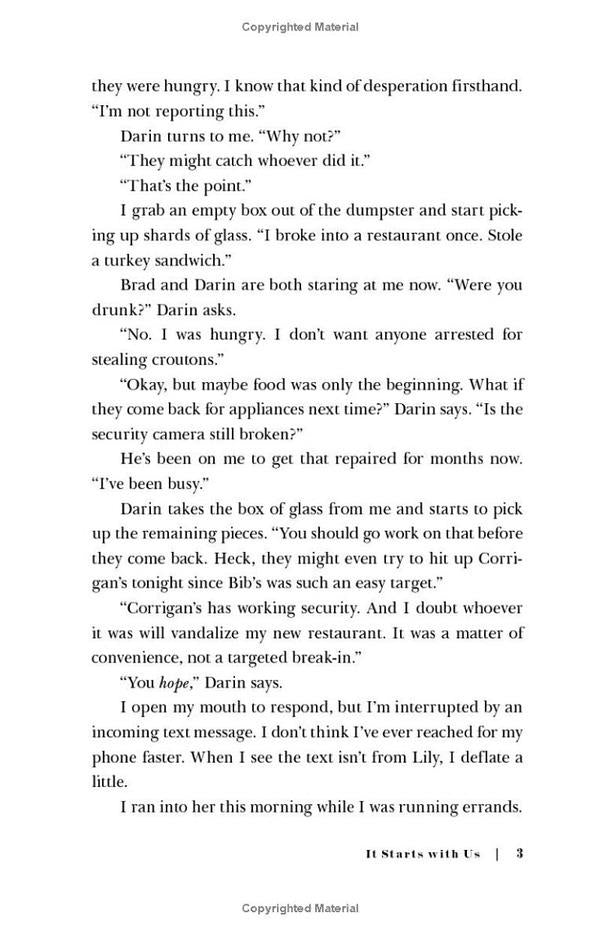 IT STARTS WITH US / IT STARTS WITH US Коллин Гувер 9781398518162-4