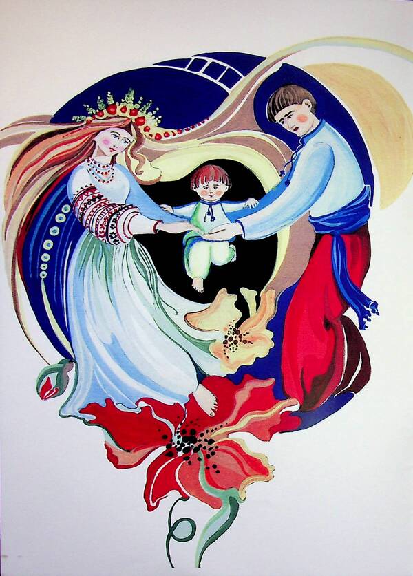 I Am A Small Ukrainian / Українець я малий Ivanna Blazhkevich / Іванна Блажкевич 9789661851190-3