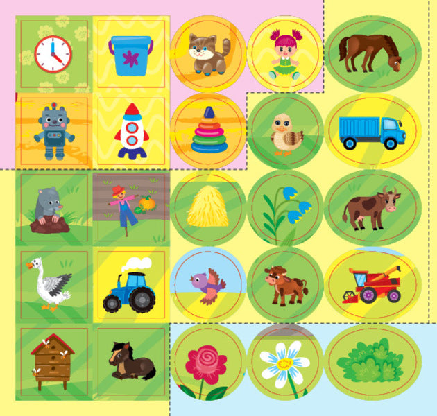 I Am Learning To Read 4+ 100 Stickers - Я вчуся читати 4+ 100 налпок Svetlana Silych - Свтлана Слч 9786175444290-4