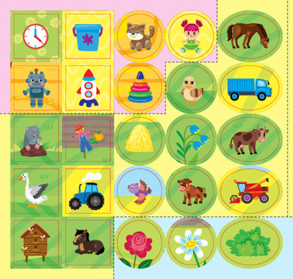 I Am Learning To Read 4+ 100 Stickers - Я вчуся читати 4+ 100 налпок Svetlana Silych - Свтлана Слч 9786175444290-4