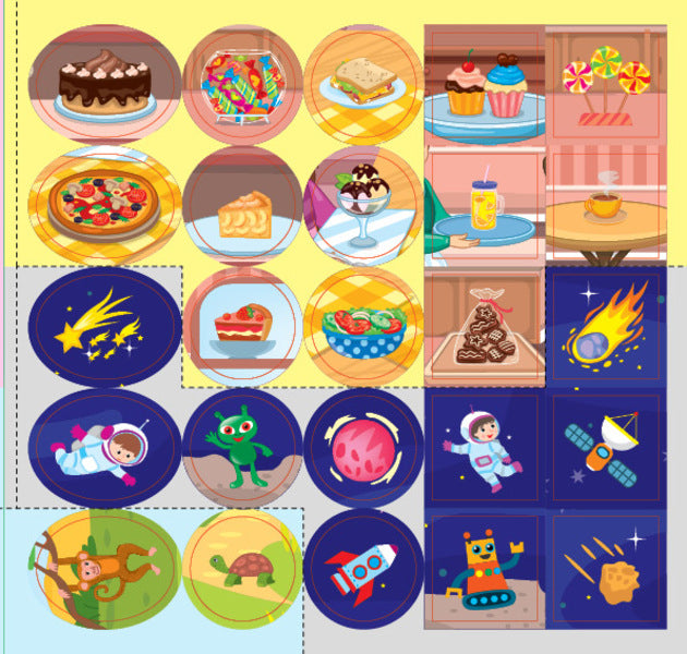 I Am Learning To Read 5+ 100 Stickers - Я вчуся читати 5+ 100 налпок Svetlana Silych - Свтлана Слч 9786175444306-5