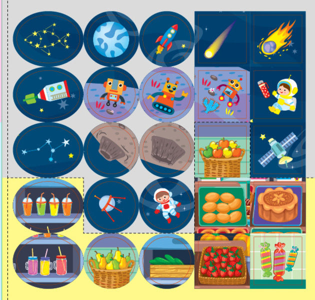 I Am Learning To Read 6+ 100 Stickers - Я вчуся читати 6+ 100 налпок Svetlana Silych - Свтлана Слч 9786175444313-5