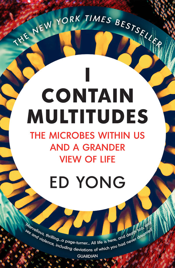 I Contain Multitudes Ed Yong / Эд Йонг 9781784700171-1