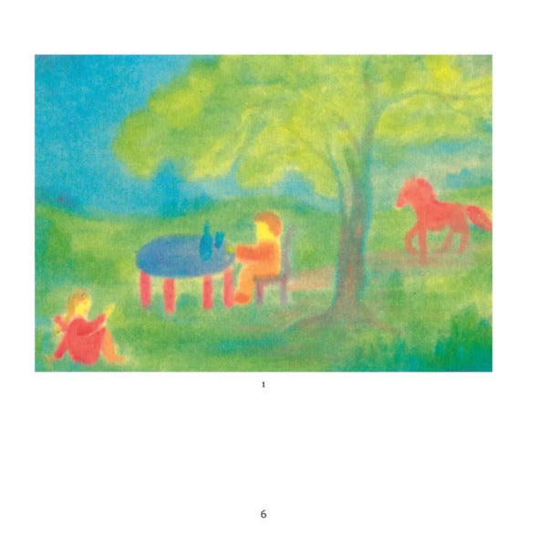 I Draw Drawing With School-Age Children Who Need Mental Care - Я малюю Малювання з дтьми шкльного вку, як потребують душевно опки Ewe-Lis Damm - Еве-Лс Дамм 9786178292331-5