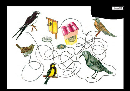 I Explore The World. 1St Class. Visiting In The Spring. Thematic Cards. Integrated Tasks And Exercises / Я досліджую світ. 1 клас. В гостях у весни. Тематичні картки. Інтегровані завдання та вправи Tatiana Stadnyk / Тетяна Стадник 9789661054843-3