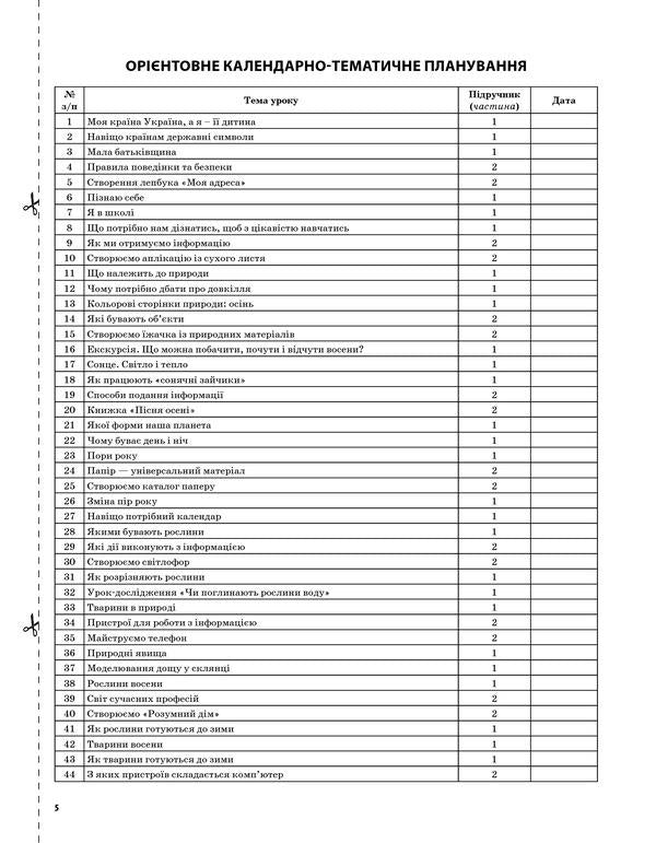 I Explore The World. 2Nd Class. Part 1 (Based On The Textbook Of N. M. Bibyk, G. P. Bondarchuk And The Textbook Of M. M. Kornienko, S. M. Kramarovska, I. T. Zaretska) / Я досліджую світ. 2 клас. Частина 1 (за підручником Н. М. Бібік, Г. П. Бондарчук та за підручником М. М. Корнієнко, С. М. Крамаровської, І. Т. Зарецької) Valentina Poroshchuk / Валентина Порощук 9786170038555-4