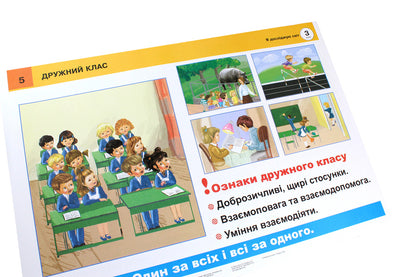 I Explore The World. 3Rd Grade Tables. NUSH / Я досліджую світ. 3 клас. Таблиці. НУШ Natalia Budnaya / Наталя Будна 2005000017438-6