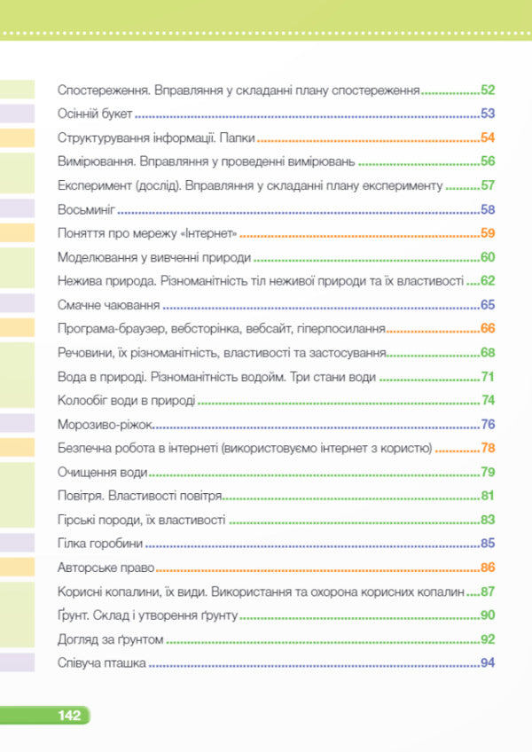 I Explore The World. 3Rd Grade Textbook In 2 Parts. Part 1 / Я досліджую світ. 3 клас. Підручник у 2-ох частинах. Частина 1 Iryna Zharkova, Larisa Mechnyk, Liliya Rogovskaya, Liliya Ponomareva, Alexander Antonov / Ірина Жаркова, Лариса Мечник, Лілія Роговська, Лілія Пономарьова, Олександр Антонов 9789660736375-3