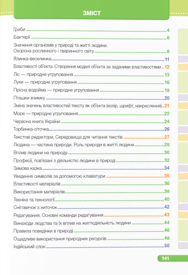 I Explore The World. 3Rd Grade Textbook In 2 Parts. Part 2 / Я досліджую світ. 3 клас. Підручник у 2-ох частинах. Частина 2 Iryna Zharkova, Larisa Mechnyk, Liliya Rogovskaya, Liliya Ponomareva, Alexander Antonov / Ірина Жаркова, Лариса Мечник, Лілія Роговська, Лілія Пономарьова, Олександр Антонов 9789660736382-2