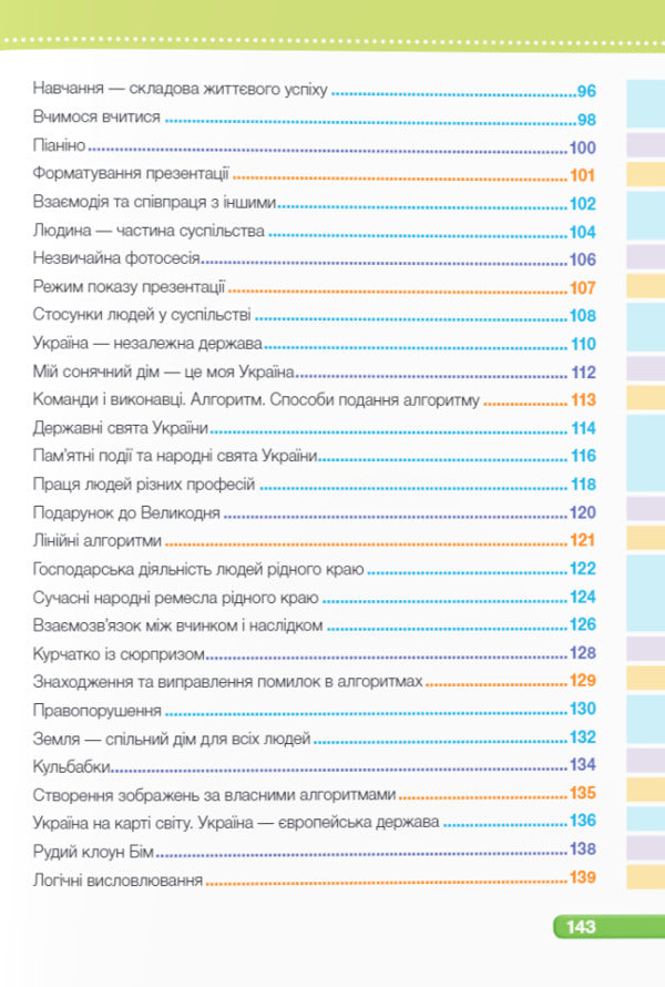 I Explore The World. 3Rd Grade Textbook In 2 Parts. Part 2 / Я досліджую світ. 3 клас. Підручник у 2-ох частинах. Частина 2 Iryna Zharkova, Larisa Mechnyk, Liliya Rogovskaya, Liliya Ponomareva, Alexander Antonov / Ірина Жаркова, Лариса Мечник, Лілія Роговська, Лілія Пономарьова, Олександр Антонов 9789660736382-4