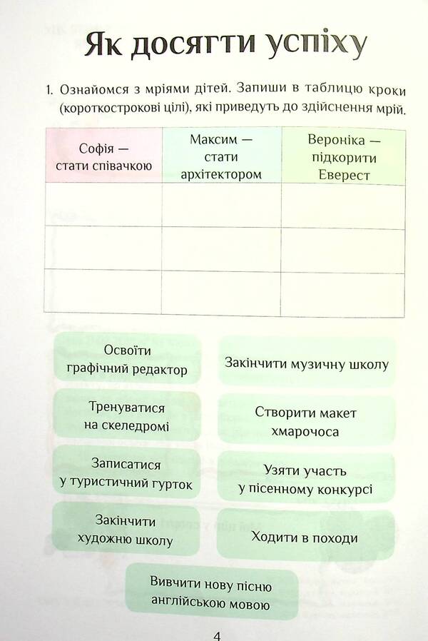 I Explore The World. 4Th Grade Workshop Workbook. Part 1 - Я дослджую свт. 4 клас. Робочий зошит-практикум. Частина 1 Elena Khomych, Vladimir Ponomarenko, Irina Lavrentyeva, Tatiana Vorontsova - Олена Хомч, Володимир Пономаренко, рина Лаврентьва, Тетяна Воронцова 9786177834020-5