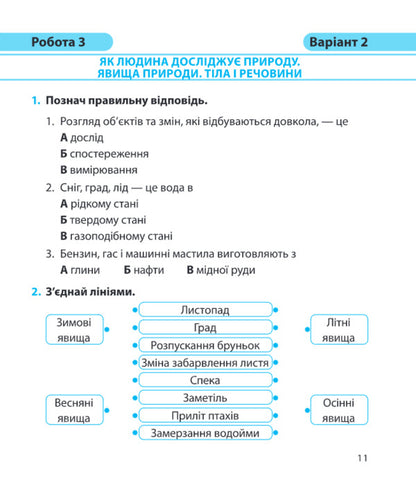 I Explore The World. Diagnostic Work. Grade 3 (By T. Hilberg, S. Tarnavskaya And Others) / Я досліджую світ. Діагностичні роботи. 3 клас (до підруч. Т. Гільберг, С. Тарнавської та ін.) Irina Zharkov, love Naida / Ирина Жаркова, Любовь Найда 9789660737334-5