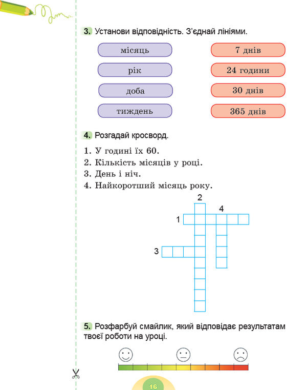 I Explore The World. Grade 2. Workbook On Integrated Course. Part 1 / Я досліджую світ. 2 клас. Робочий зошит з інтегрованого курсу. Частина 1 Tatiana Gilberg, Svetlana Tarnavskaya, now a peacock / Тетяна Гілберг, Світлана Тарнавська, Ніна Павіч 9786178370053-2