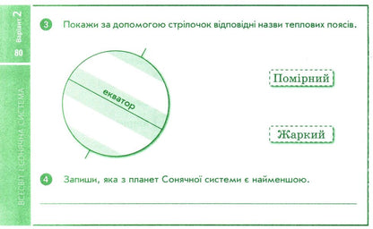 I Explore The World. Grade 4. Express Check / Я досліджую світ. 4 клас. Експрес-перевірка Antonina Nazarenko / Антоніна Назаренко 9786170972569-6