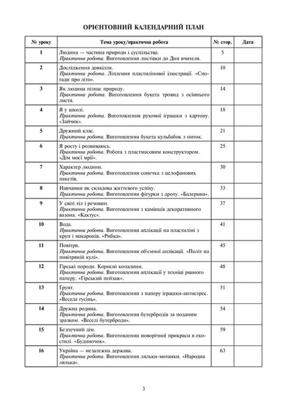 I Explore The World. Technologies. 3Rd Grade Lesson Notes / Я досліджую світ. Технології. 3 клас. Конспекти уроків Ruslana Bohaichuk / Руслана Богайчук 9789661062213-2