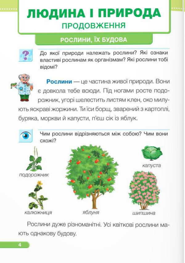I Explore The World. Textbook For 1St Grade In 2 Parts. Part 2 / Я досліджую світ. Підручник для 1-го класу у 2-х частинах. Частина 2 Iryna Zharkova, Larisa Mechnyk, Liliya Rogovskaya / Ірина Жаркова, Лариса Мечник, Лілія Роговська 9789660741294-6