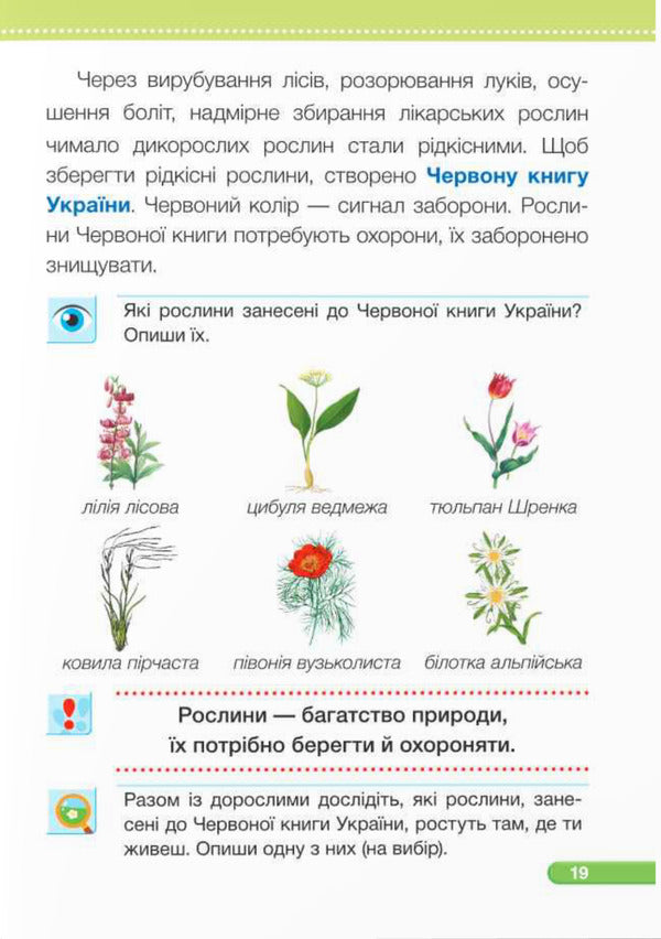 I Explore The World. Textbook For 1St Grade In 2 Parts. Part 2 / Я досліджую світ. Підручник для 1-го класу у 2-х частинах. Частина 2 Iryna Zharkova, Larisa Mechnyk, Liliya Rogovskaya / Ірина Жаркова, Лариса Мечник, Лілія Роговська 9789660741294-3