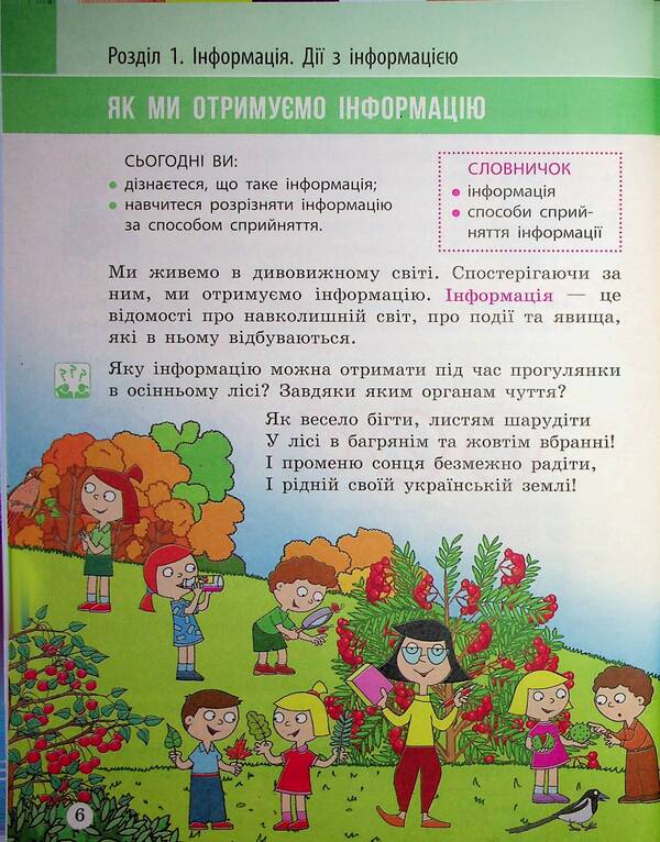 I Explore The World. Textbook For 2Nd Grade. Part 2 / Я досліджую світ. Підручник для 2 класу. Частина 2 Maryna Kornienko, Svetlana Kramarovskaya, Irina Zaretskaya / Марина Корнієнко, Світлана Крамаровська, Ірина Зарецька 9786170990167-5