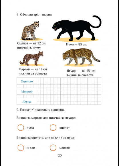 I Explore The World. Workbook. 2Nd Class. Part 2 - Я дослджую свт. Зошит-практикум. 2 клас. Частина 2 Elena Khomych, Vladimir Ponomarenko, Tatyana Vorontsova, Iryna Garbuzyuk, Natalia Andruk - Елена Хомич, Владимир Пономаренко, Татьяна Воронцова, Ирина Гарбузюк, Наталия Андрук 9789662663860-3