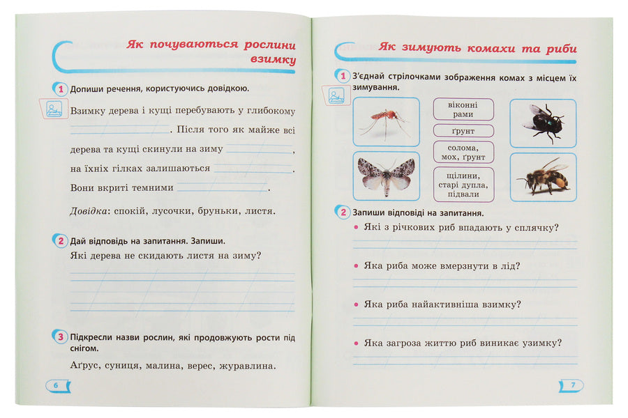 I Explore The World. Workbook. Part 2. 2 Grade / Я досліджую світ. Робочий зошит. Частина 2. 2 клас Antonina Nazarenko / Антоніна Назаренко 9786170956897-4