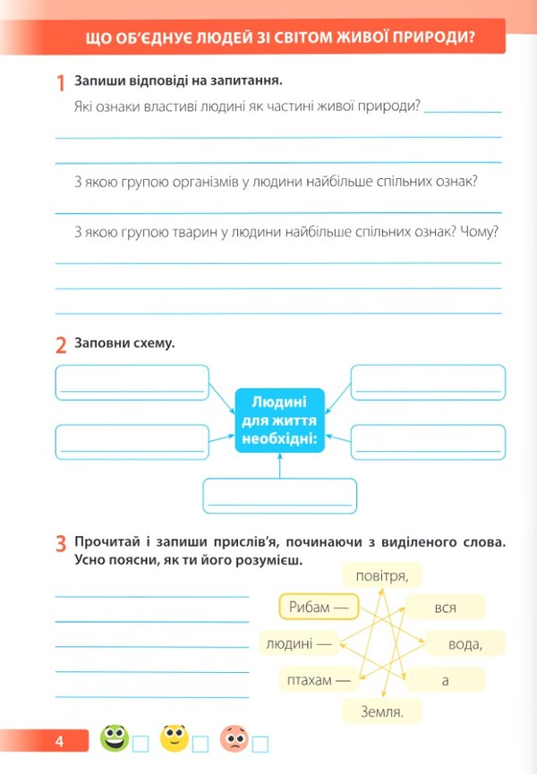 I Explore The World 3Rd Grade Workbook For The Textbook Of I Hrushchynska - Я дослджую свт 3 клас Робочий зошит до пдручника  Грущинсько Larisa Mechnyk, Iryna Zharkova - Лариса Мечник, рина Жаркова 9789660745599-3