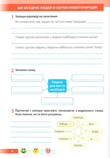 I Explore The World 3Rd Grade Workbook For The Textbook Of I Hrushchynska - Я дослджую свт 3 клас Робочий зошит до пдручника  Грущинсько Larisa Mechnyk, Iryna Zharkova - Лариса Мечник, рина Жаркова 9789660745599-3
