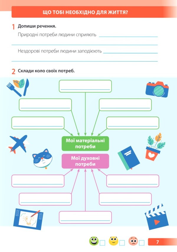 I Explore The World 3Rd Grade Workbook For The Textbook Of I Hrushchynska - Я дослджую свт 3 клас Робочий зошит до пдручника  Грущинсько Larisa Mechnyk, Iryna Zharkova - Лариса Мечник, рина Жаркова 9789660745599-4