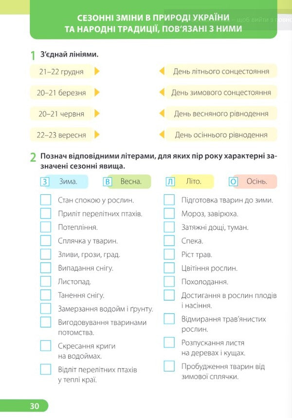I Explore The World 4Th Grade Workbook Part 2 Under The Guidance Of I Zharkova - Я дослджую свт 4 клас Робочий зошит Частина 2 до пдручн  Жарково Iryna Zharkova, Larisa Mechnyk - рина Жаркова, Лариса Мечник 9789660745520-4
