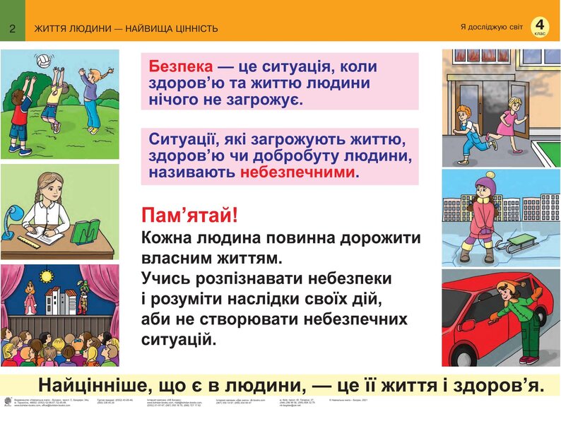 I Explore The World Tables 4Th Grade - Я дослджую свт Таблиц 4 клас Natalya Budnaya, Svetlana Zabrotskaya - Наталя Будна, Свтлана Заброцька 2005000017452-3
